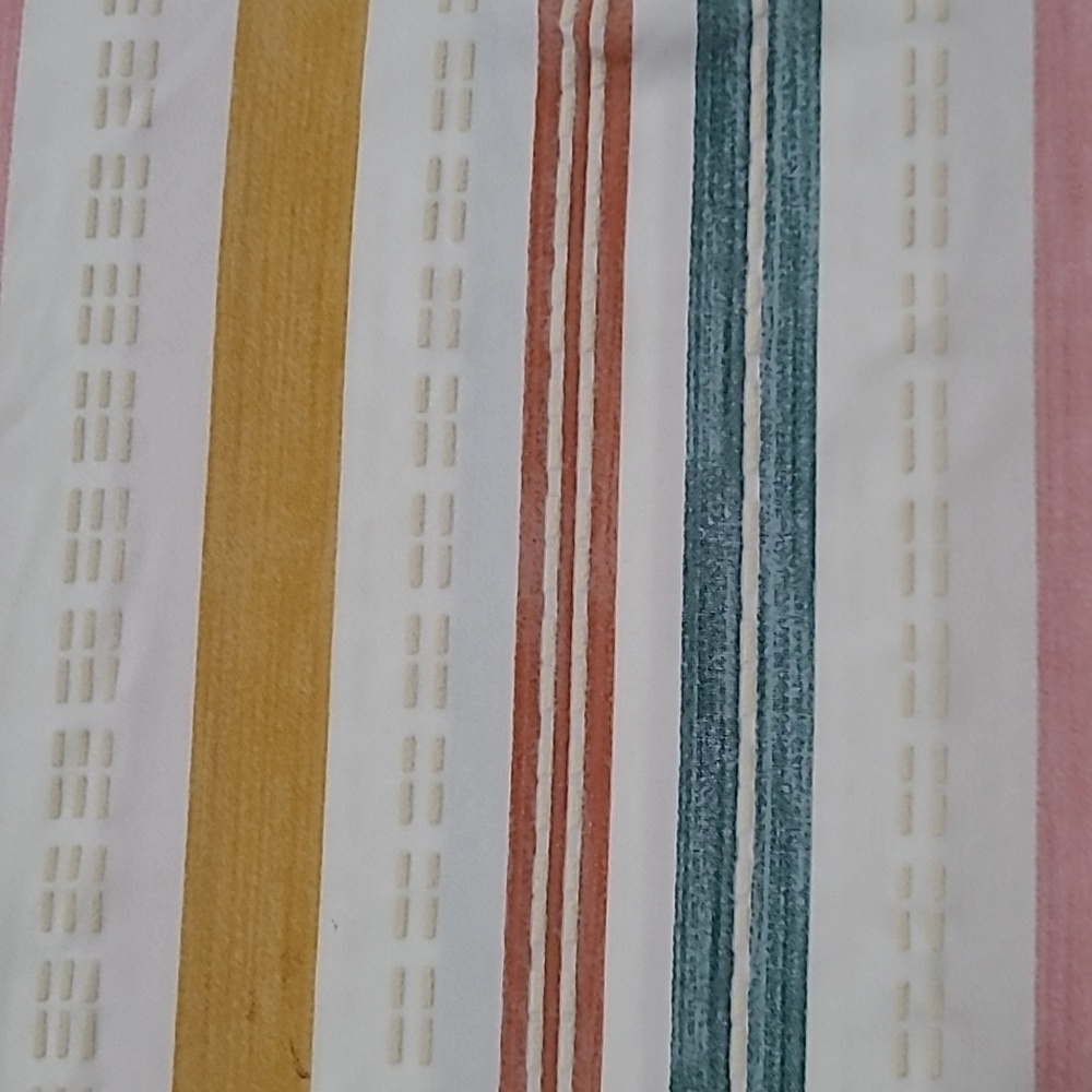 NWT Late August Striped Sleeveless Blouse size Medium - Picture 3 of 9